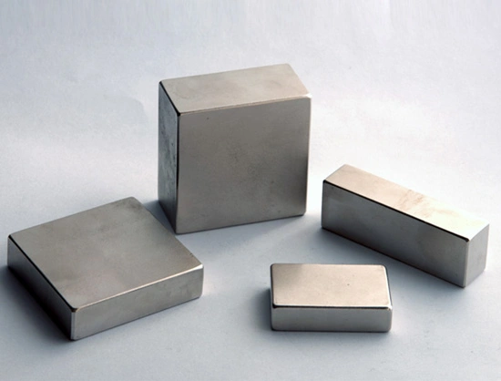 Custom Powerful Sintered NdFeB Magnet